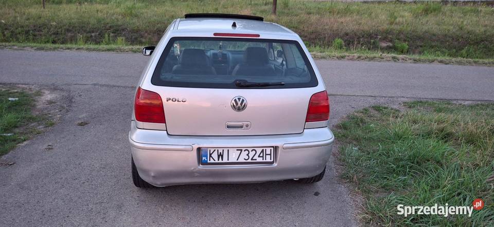 Vw polo 3 6n2 95 diesel Niepołomice