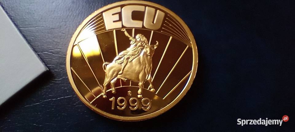 Stare monety Medal ECU 200 Lesko sprzedam