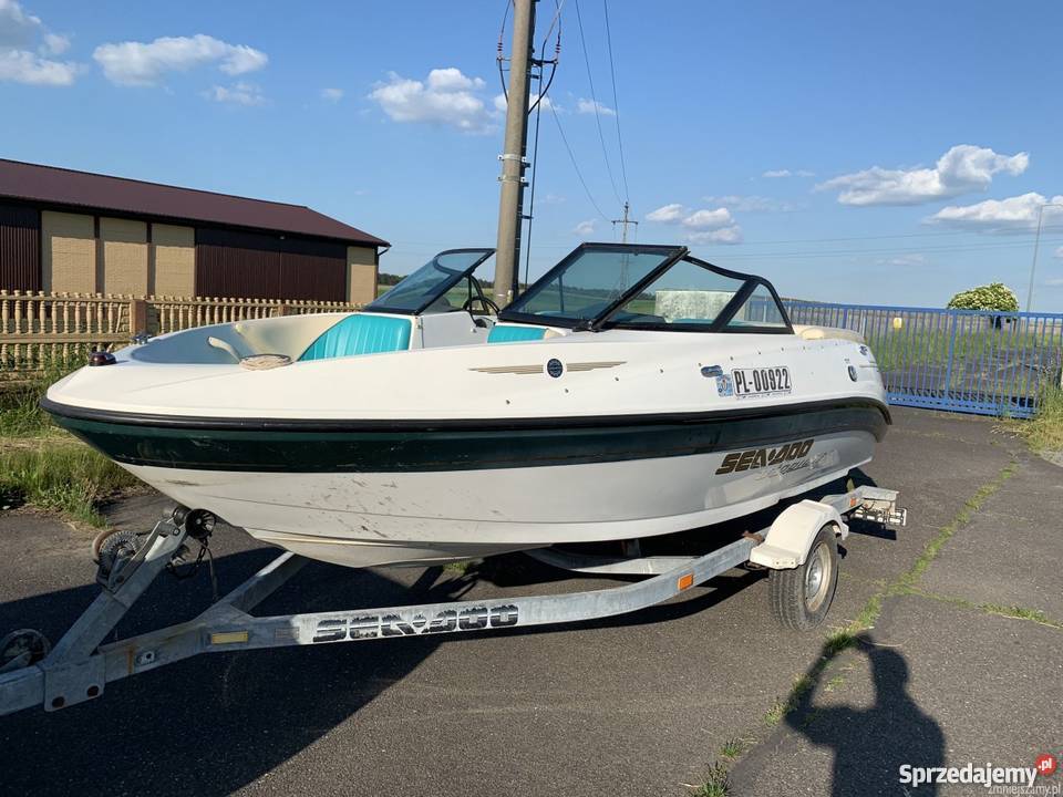 Motorówka łódź motorowa Bombardier Utopia 210 łódzkie Złoczew