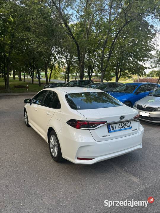 Toyota Corolla 18 Hybrid Comfort tech asystent pasa ruchu Motoryzacja Warszawa