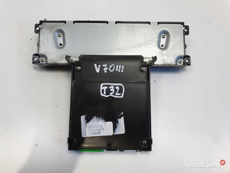 Volvo S80 II V70 III WYŚWIETLACZ RADIA Ekran Janów sprzedam
