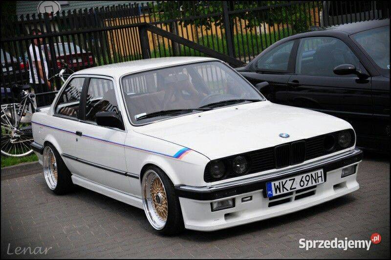 BMW E30 SPOILER M TECHNIC I mazowieckie Otwock