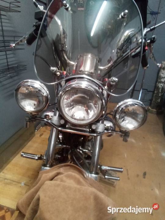 Lampy lightbar Yamaha Virago xv 125535 Wieleń sprzedam