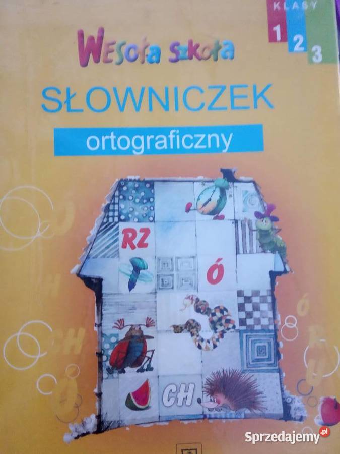 Wesoła szkoła słowniczek ortograficzny mazowieckie Warszawa sprzedam