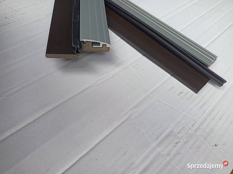 Próg do Drzwi Ciepły Aluminium PCV Profilowany sprzedam