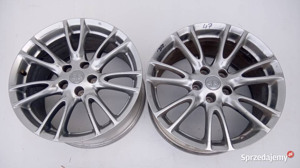 FELGI FELGA ALUMINIOWA 18 18x85J INFINITI Infiniti (oryginalne) Nowy Tomyśl