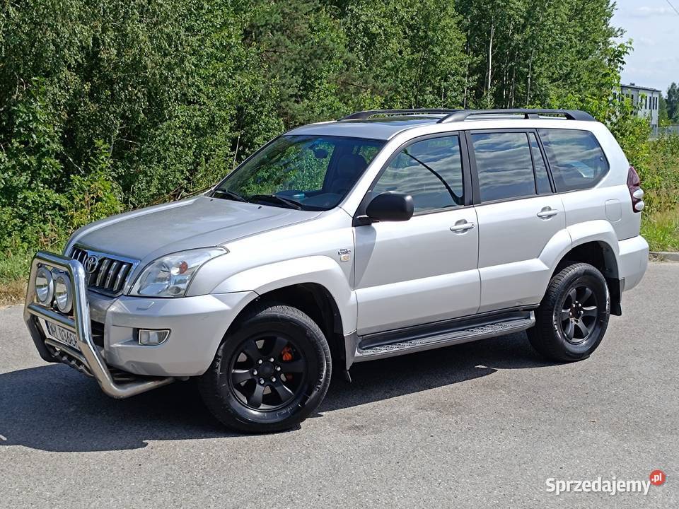 Toyota Land Cruiser 30 2005 automat klima tempomat Lublin