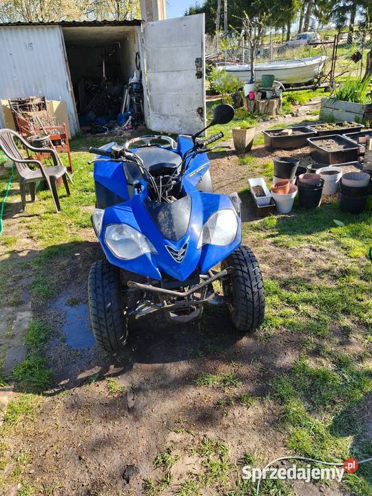 Eton Vector 250 zarejestrowany zamiana nieuszkodzony Stargard