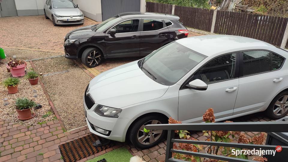 Skoda Octavia 14 benzyna krajowy Rok produkcji 2014 śląskie Siewierz