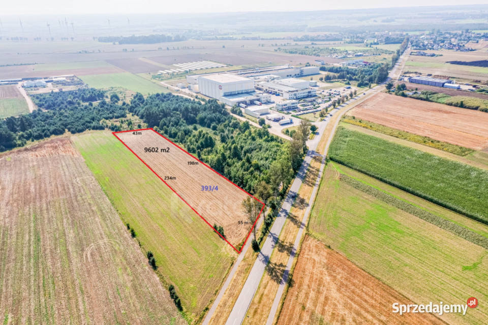 Grunt 9602m2 Łebcz Dr Augusta Oetkera