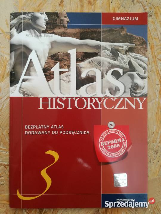 Atlas historyczny - gimnazjum Operon