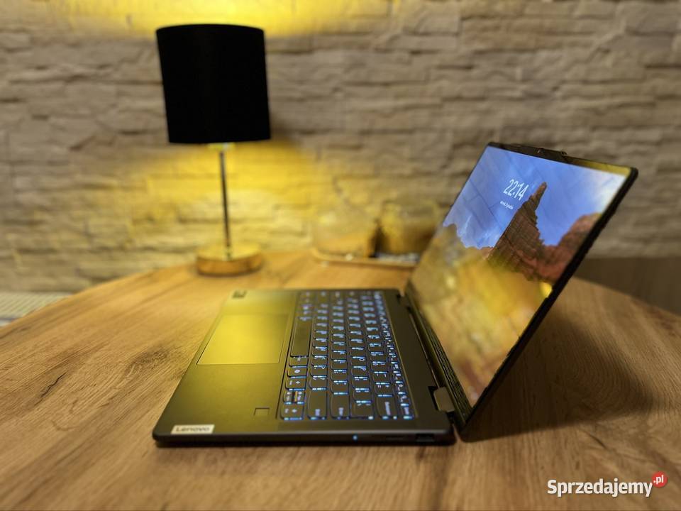 Lenovo Yoga Pro 14 Ultra 7 155H 22x48Ghz 16 GB Komputery i Akcesoria Koszalin