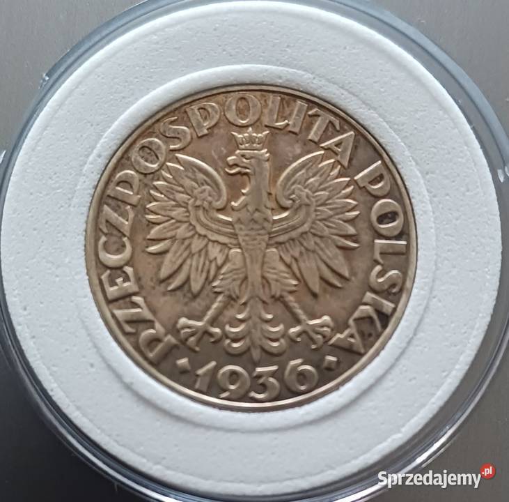 5 Żaglowiec 1936 r Cudo oryginał Konin