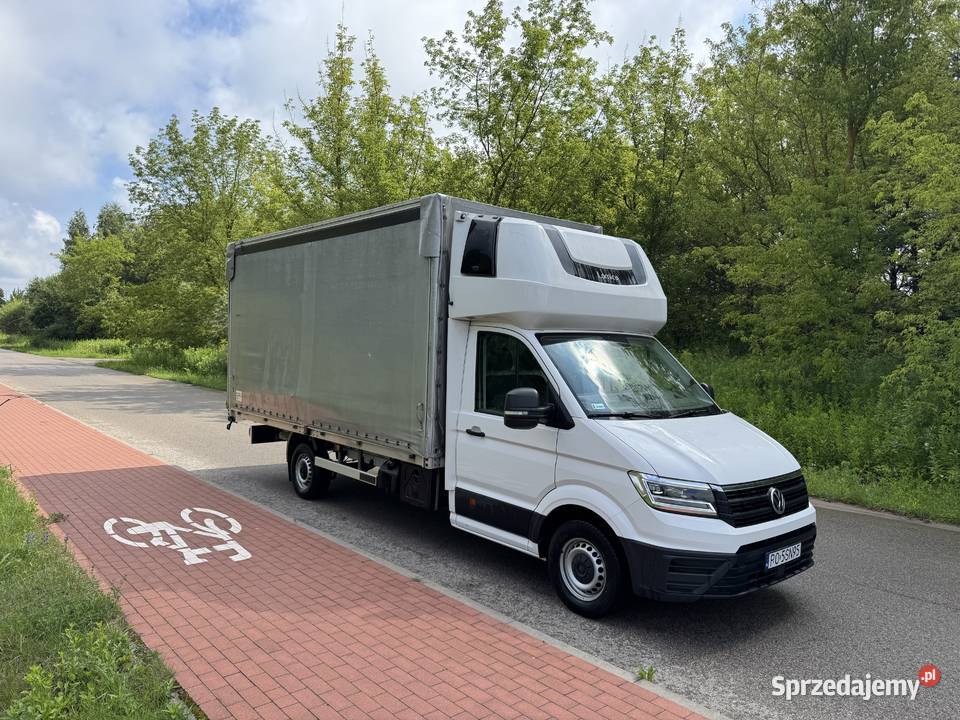 Volkswagen Crafter Plandeka 10EP Orzysz