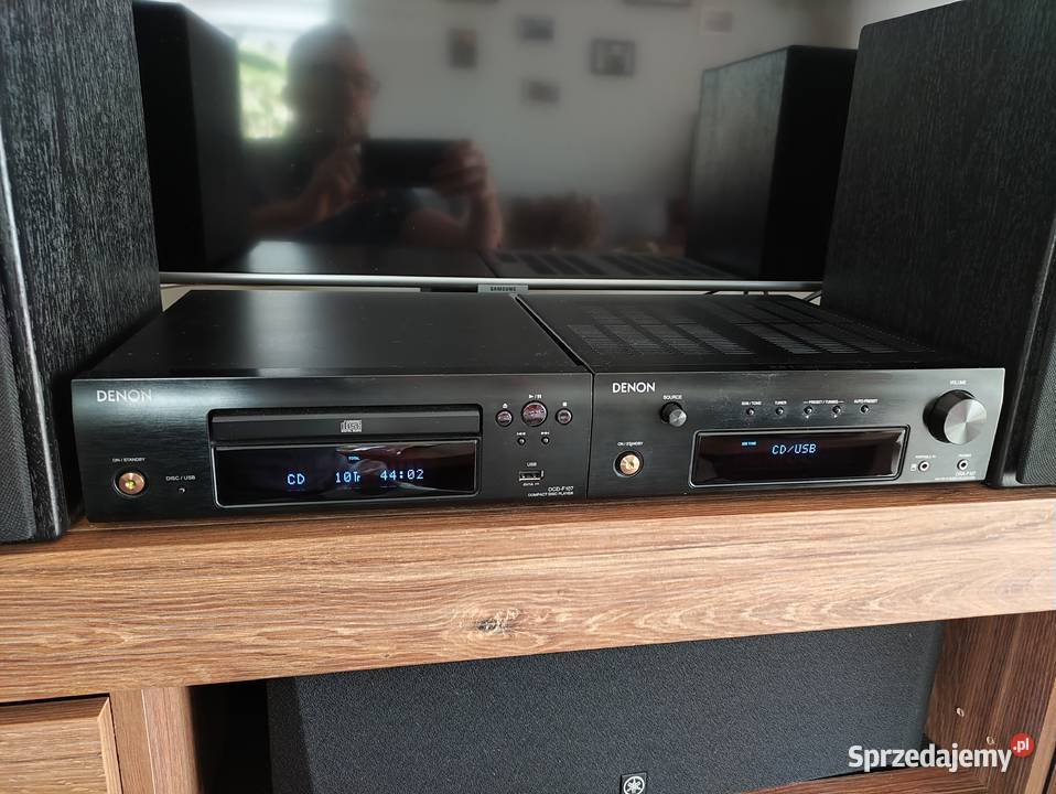 Mocna wieża Denon F 107 idealny stan Wrocław