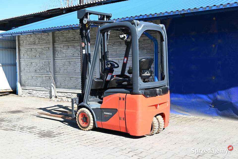 Wózek widłowy Linde E1202 Standard 335 2014 elektryczny Częstochowa