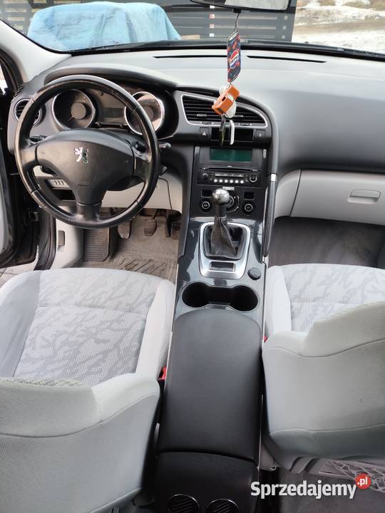 Sprzedam Peugeot 3008 benzyna gaz 16 120 nieuszkodzony 3008 Lisia Góra sprzedam