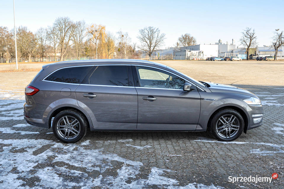 Ford Mondeo 2014 r Automat Skóry Lift Rok produkcji 2014 Wrocław