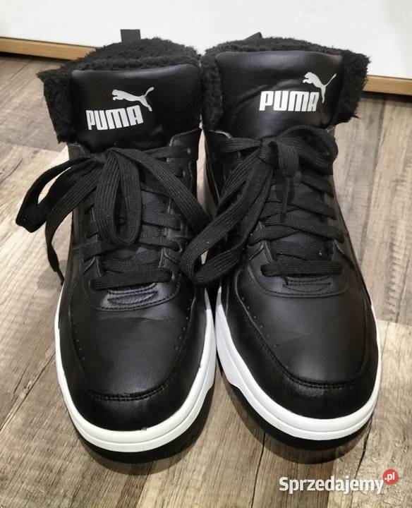 Buty Sportowe Zimowe Puma 425 czarny Wałbrzych sprzedam
