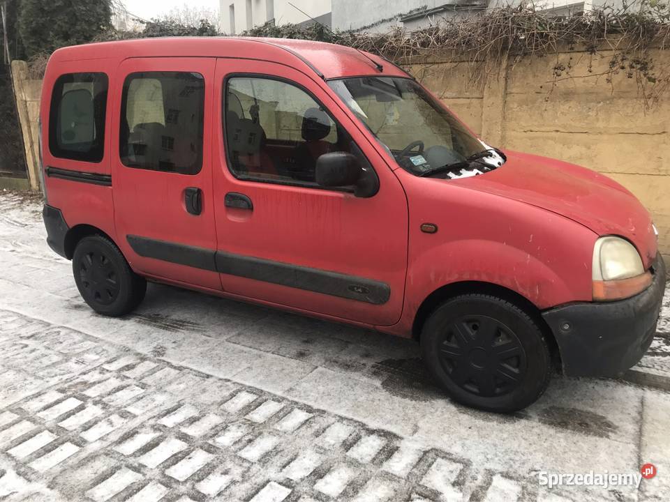 Kangoo osobowe hak benzynka zdrowe Strzelin