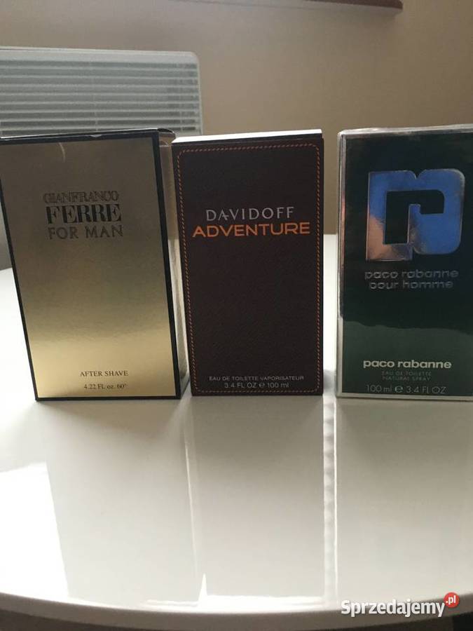 Paco Rabanne Pour Homme 100 ML Paco Rabanne Łódź sprzedam