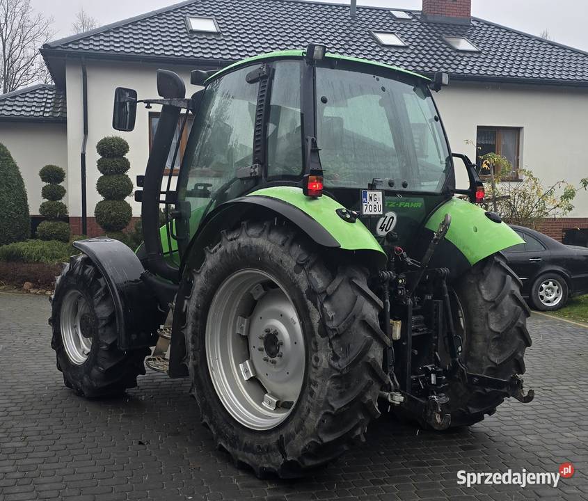 Ciągnik DeutzFahr Agrotron 85 4x4 Sobolew sprzedam