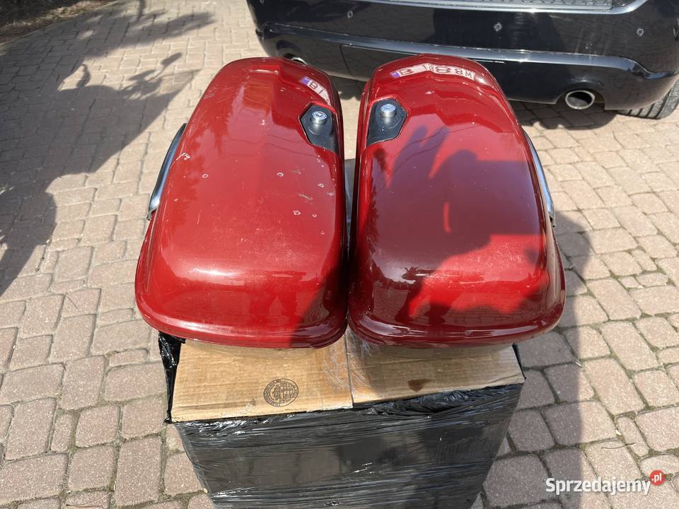 YAMAHA XVZ1300 Royal Star Venture kufry Białystok