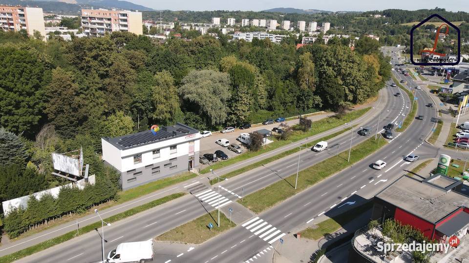 Budynek usługowo handlowy Nowy Sącz