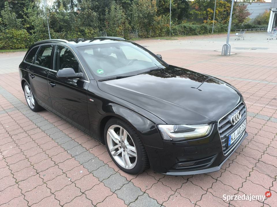 Sprzedam swoję prywatne Audi S4 B8 S linę 20TDI Radom