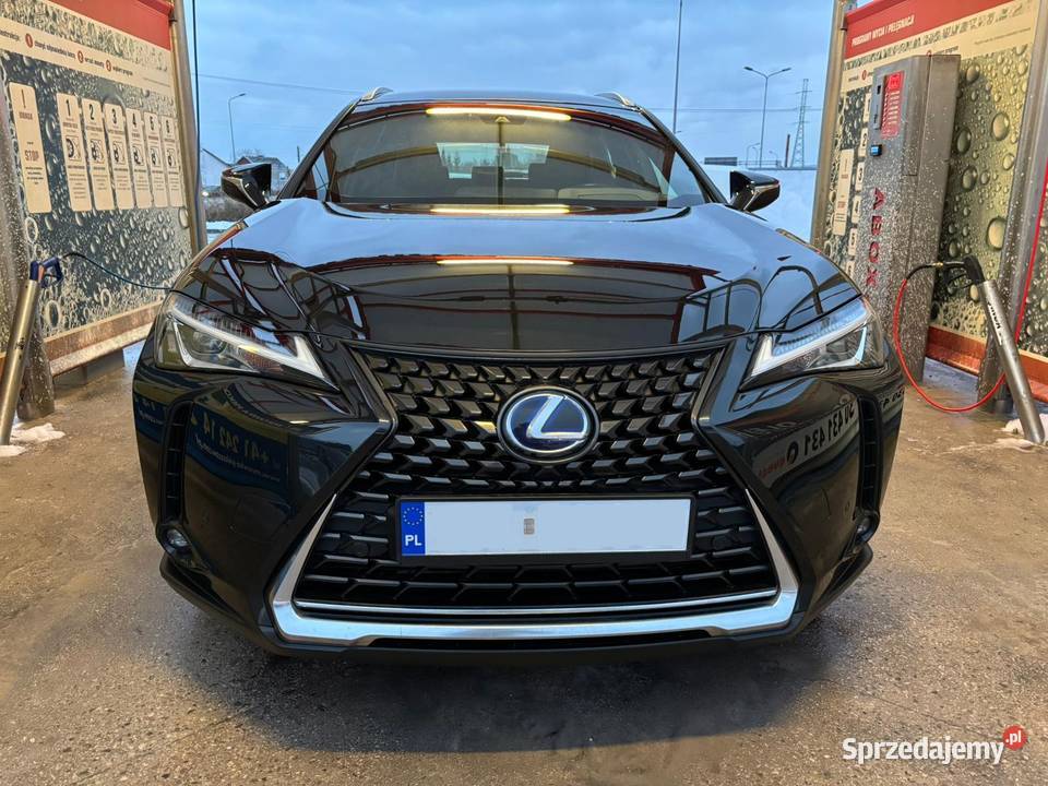 Lexus UX 250h 2022 nieuszkodzony mazowieckie