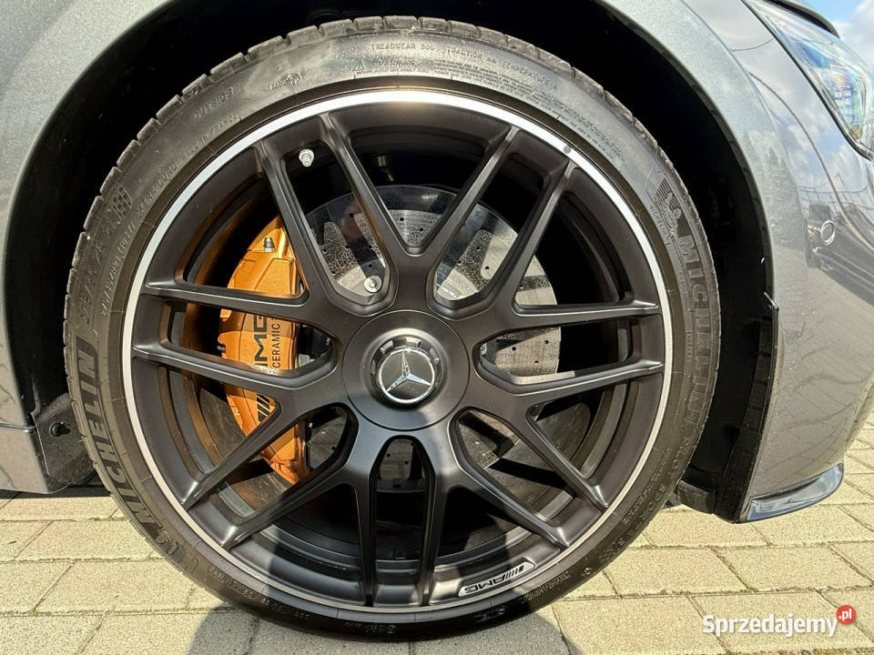 Mercedes AMG GT 843 1470 Nm Gwarancja 012029 Mercedes-Benz