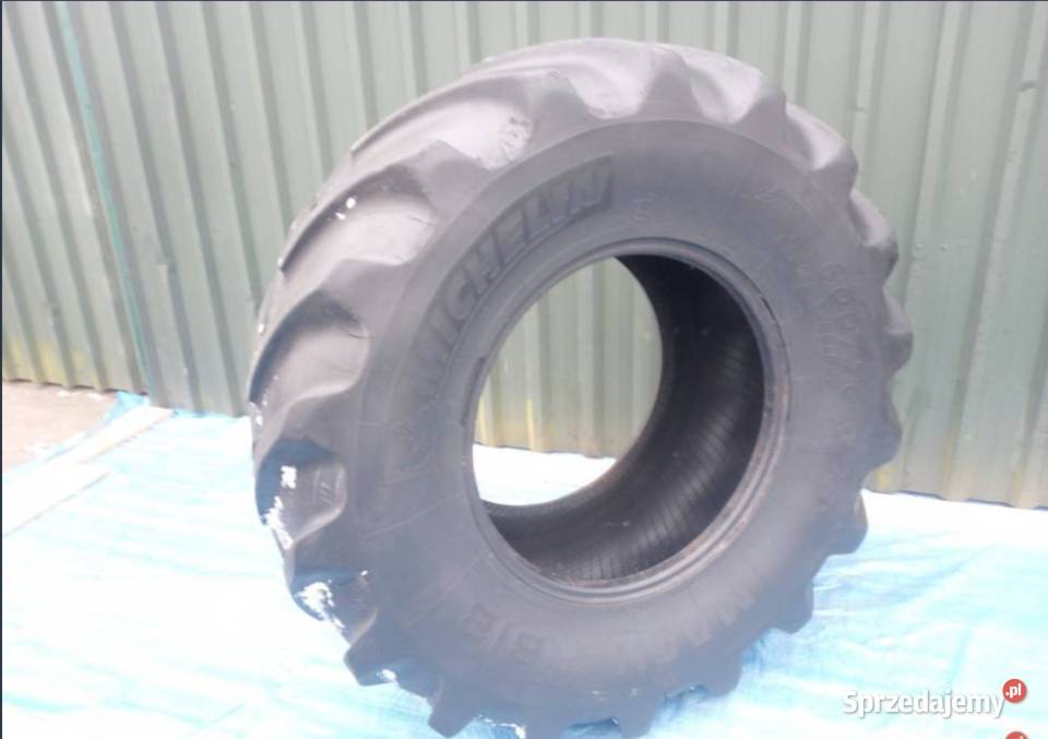 OPONA MICHELIN 60070 R 28 MACH X BIB Opony rolnicze Szprotawa
