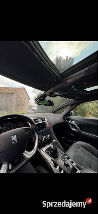 Citroen DS5 20Hdi lubelskie Cyców