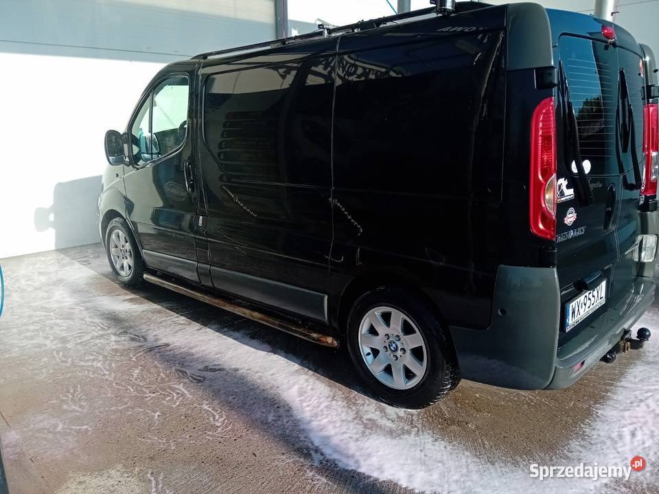 Sprzedam Renault Trafic 25dci elektryczne szyby Sulejówek