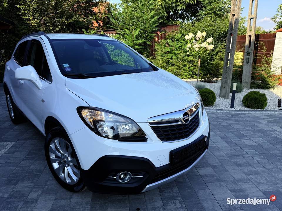 Opel Mokka Cosmo 4x4 14 Turbo benzyna 140