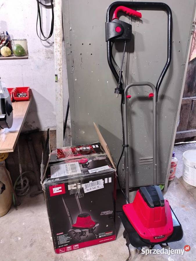 Einhell Glebogryzarka 750 W 230 V CzarnyCzerwony Bolesławiec