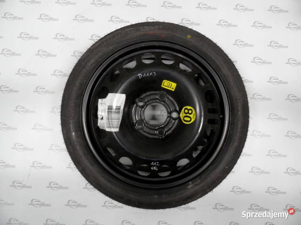 OPEL VECTRA C koło dojazdowe 1157016 92M 5x110