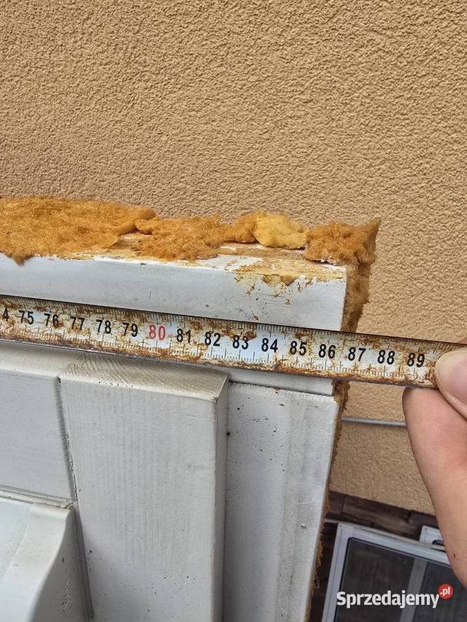 Okno drewniane 85x140 podkarpackie Skołyszyn