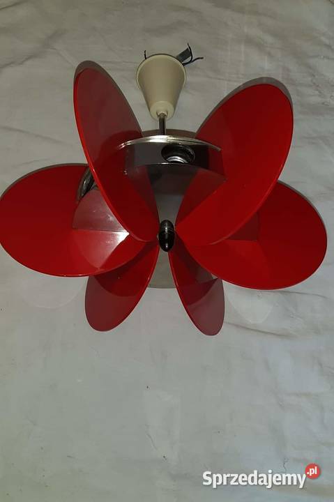 Żyrandol z PRL model SJ 7176 Sosnowiec sprzedam