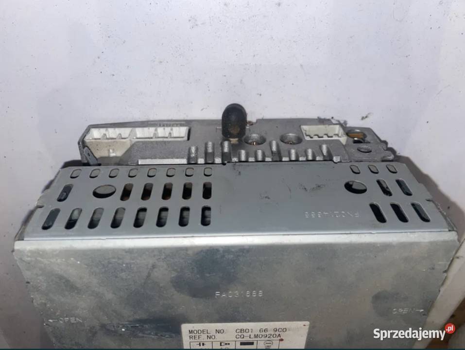 radio mazda premacy Ostrów Wielkopolski