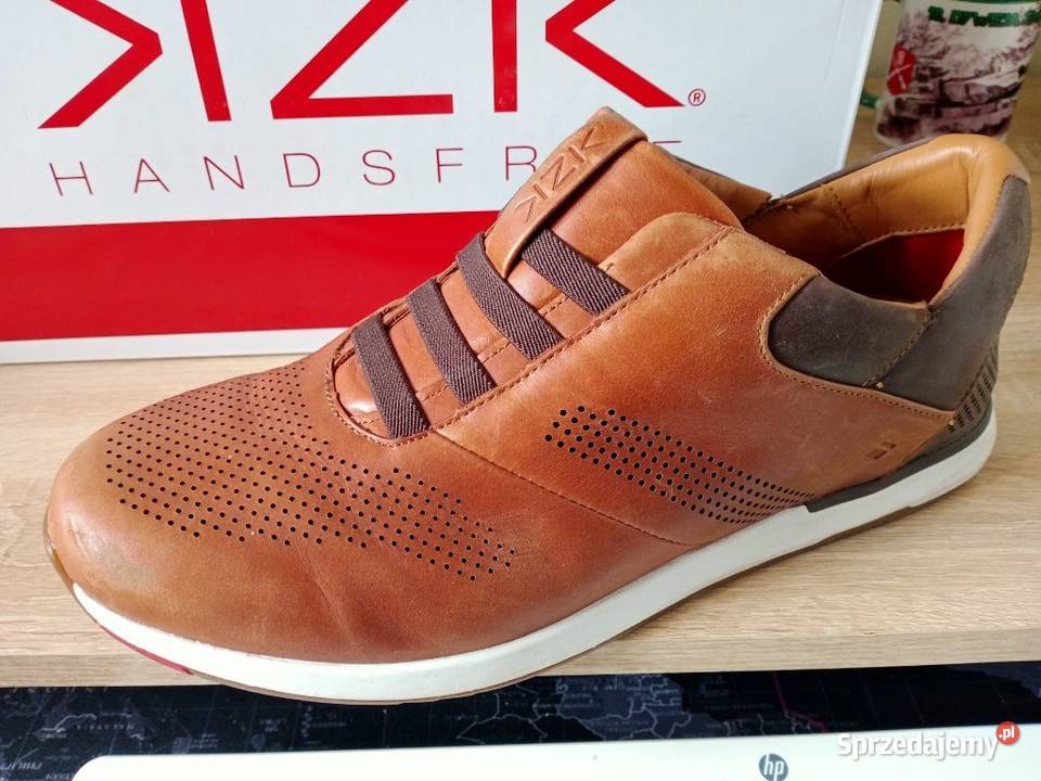 Buty Męskie KIZIK BOSTON USA SKÓRA US12 EU46