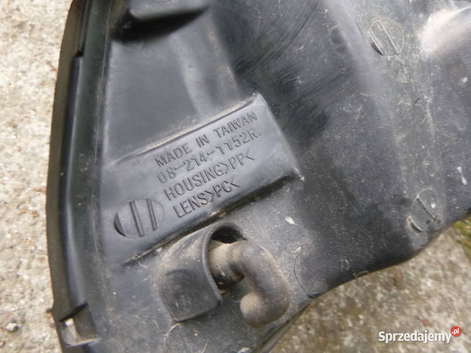 LAMPA PRZENIA PRAWA REFLEKTOR PRZEDNI MITSUBISHI Bielsko-Biała sprzedam
