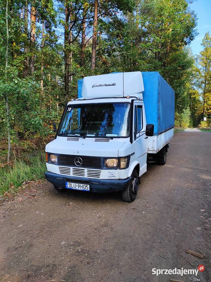 Mercedes 410 tzw Kaczka sprzedam Herby