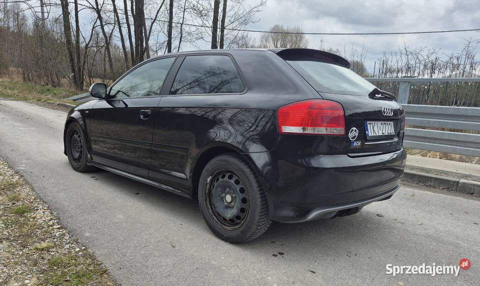 Audi a3 8p 20 disel sline 2007 150KM Kielce