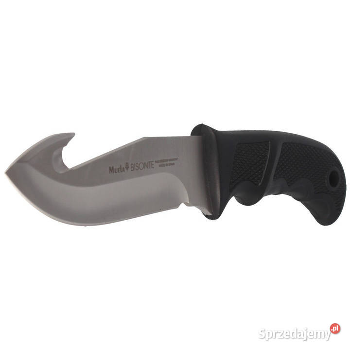 Nóż Muela Bisonte11G Polymer Black Satin Warszawa