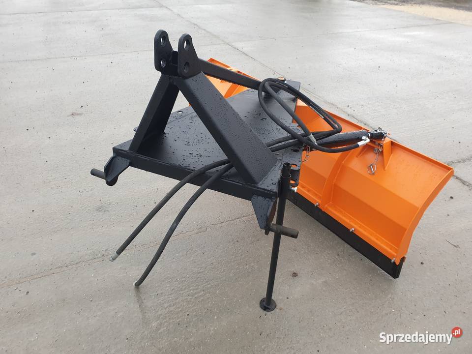 Pług do śniegu na tyłOBROTOWY 360 stopni do Krasnystaw