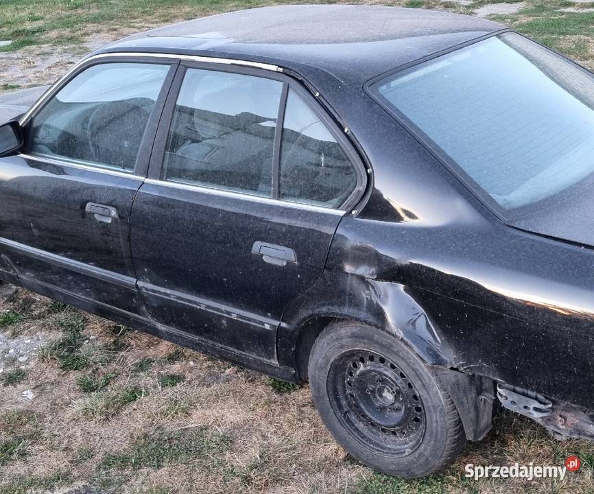 Bmw e34 klasyk m50 lpg kjs wrc drift uszkodzony Grójec