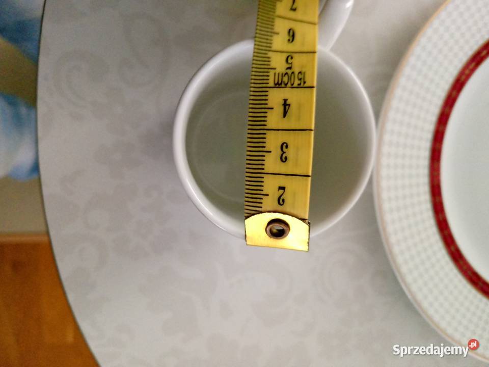 Filiżanka delikatna porcelana prezent Warszawa