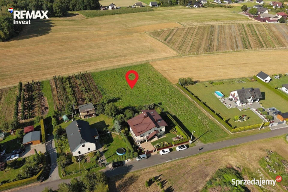 Widokowa działka budowlanaPisarzowice powbielski Pisarzowice