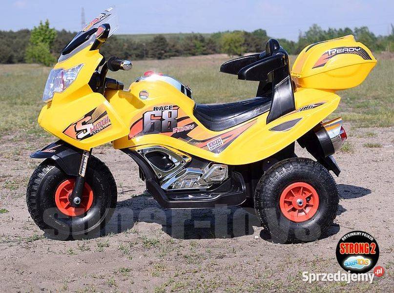 MEGA MOTOR 4 BIEGI2 SILNIKI STRONG 2OPARCIE Toruń